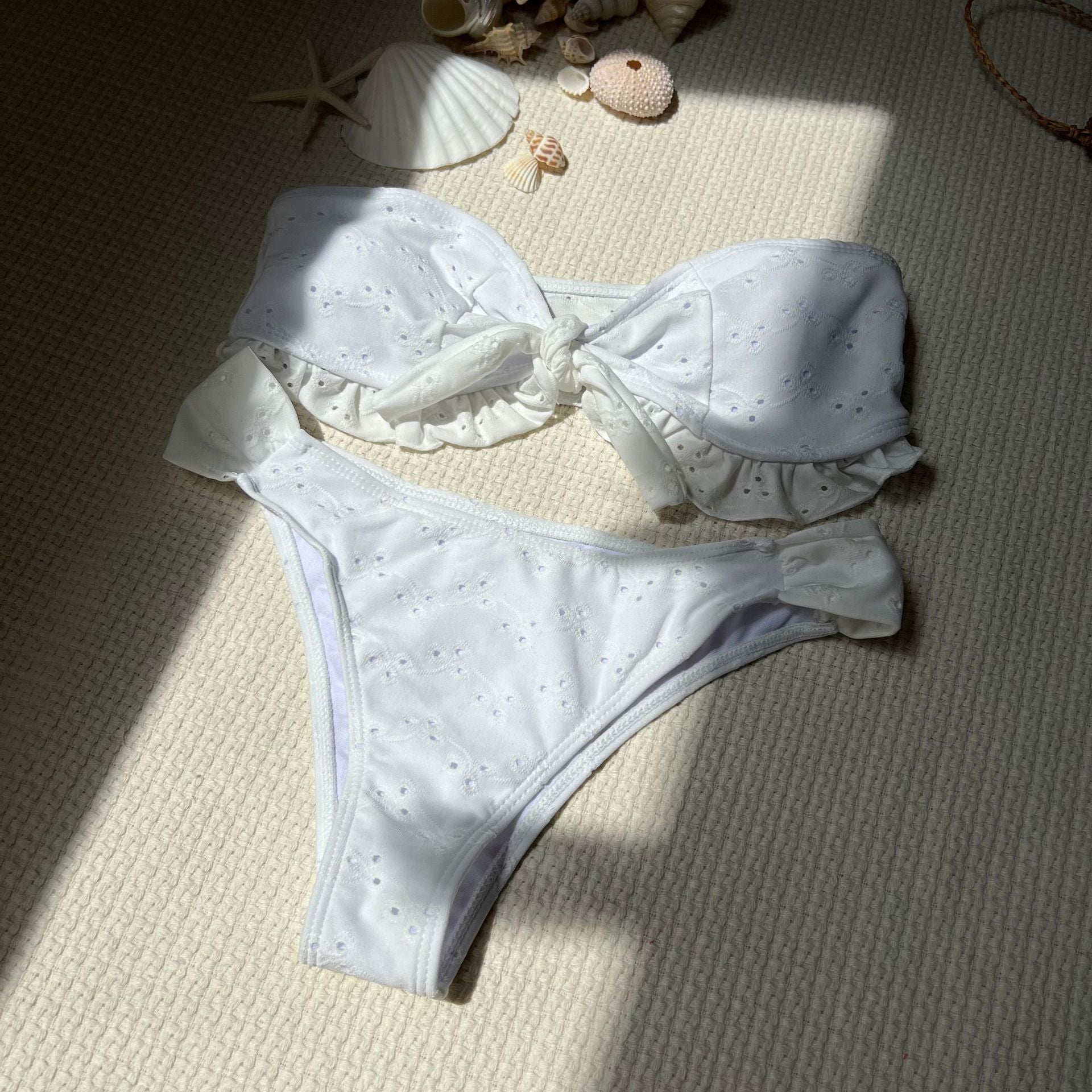Constance — Bikini deux-pièces à motif floral
