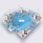 Booster de signal WiFi sans fil - Extension Internet fiable pour la maison et le bureau