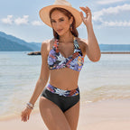 Mélanie — Black two-piece bikini