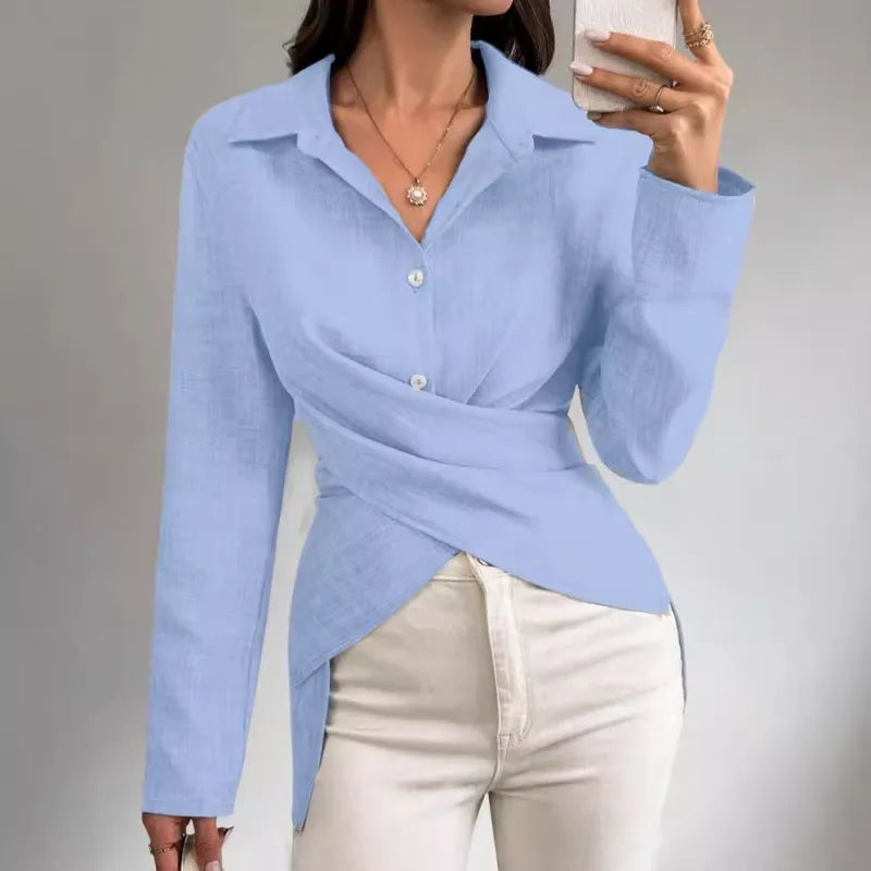 Chemise à manches longues - Chic&Shines
