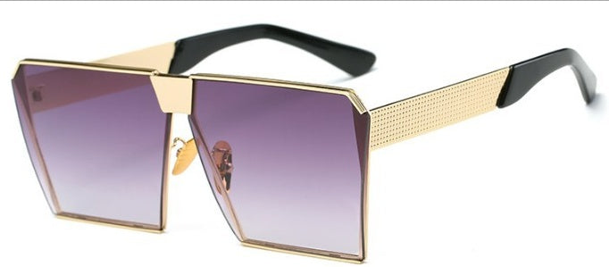 Lunettes de soleil carré polarisée tendance - Chic&Shines
