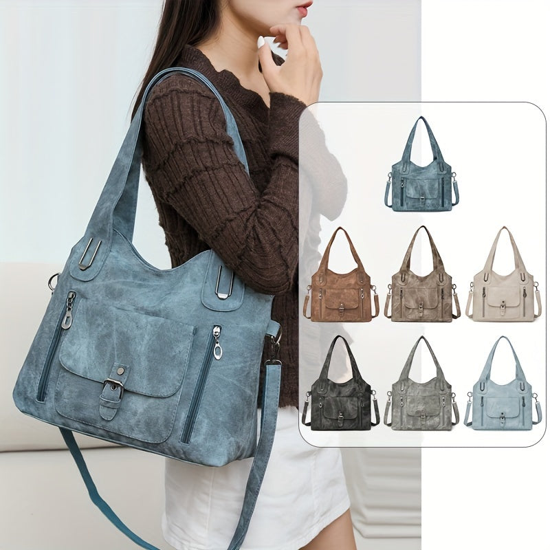 Sac à bandoulière Vintage Chic - Pratique et élégant