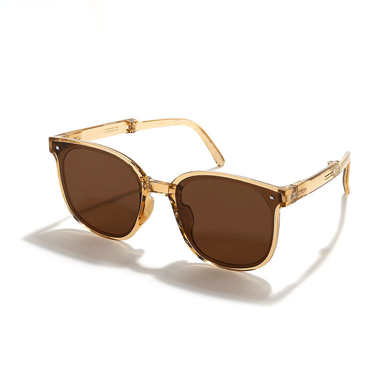 Lunettes de soleil pliantes rétro tendance - Chic&Shines