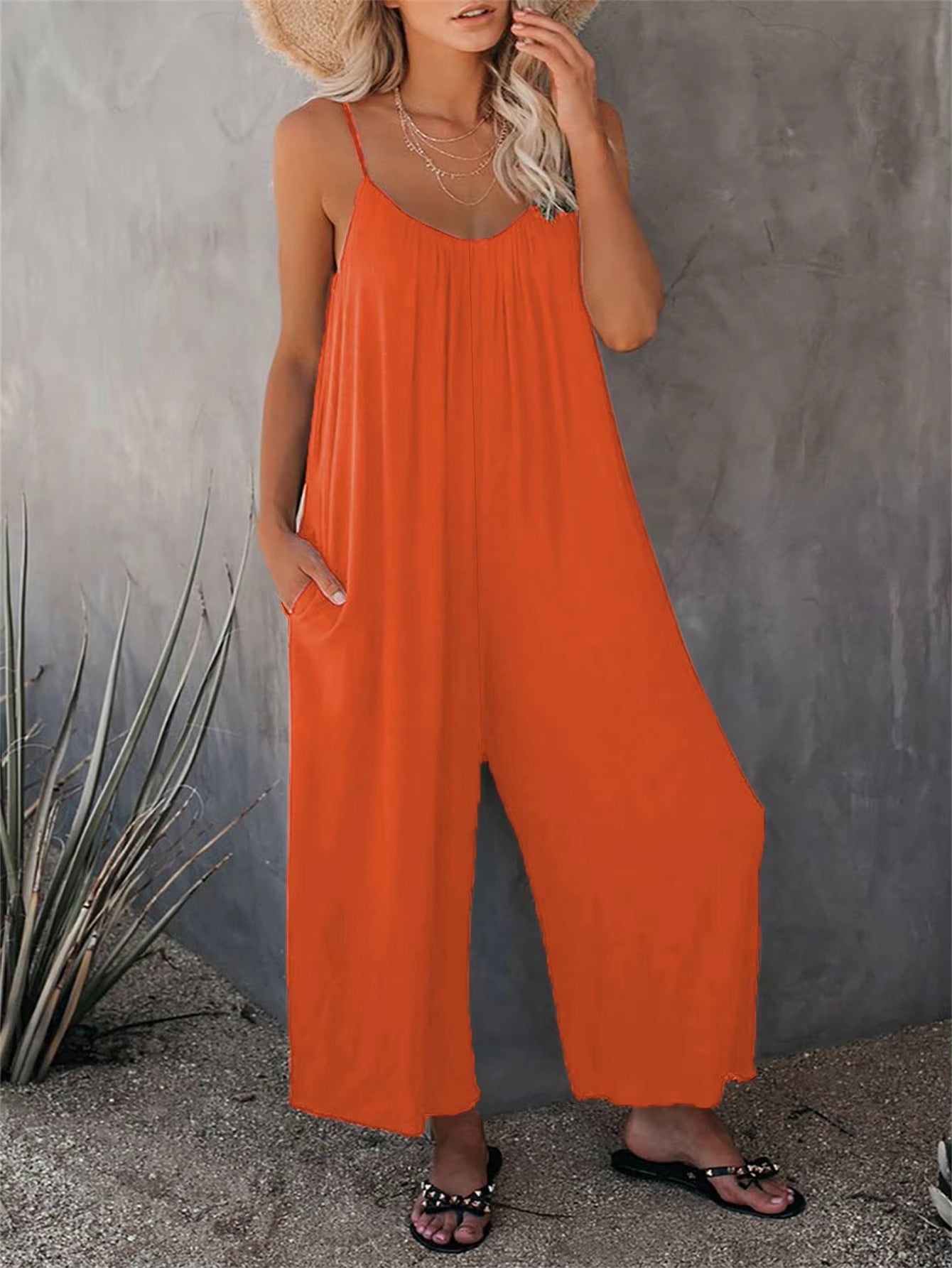 Combinaison Pantalon Large