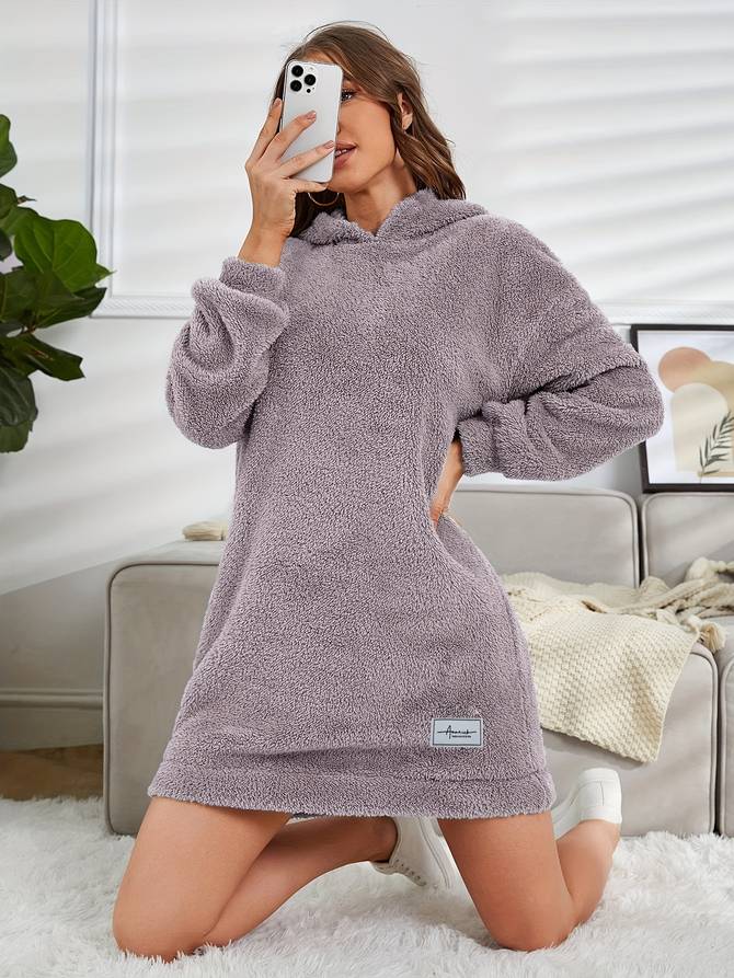 Sweat à capuche élégant pour femmes avec une coupe chaude