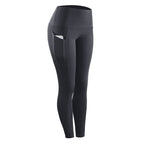 Leggings stretch stretch avec poches - Chic&Shines