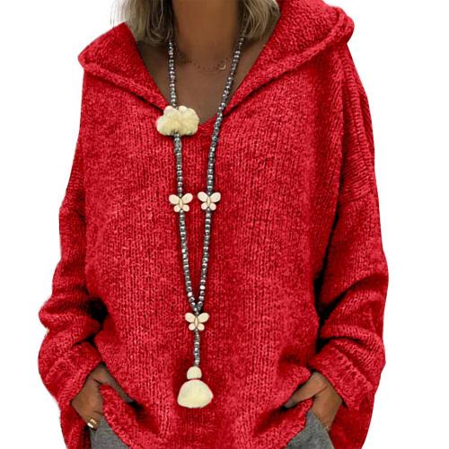Sweat à capuche élégant et chaud pour femmes