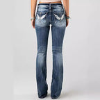 Pantalons en denim extensibles