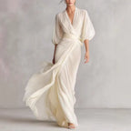Robe longue épurée — Élégance intemporelle