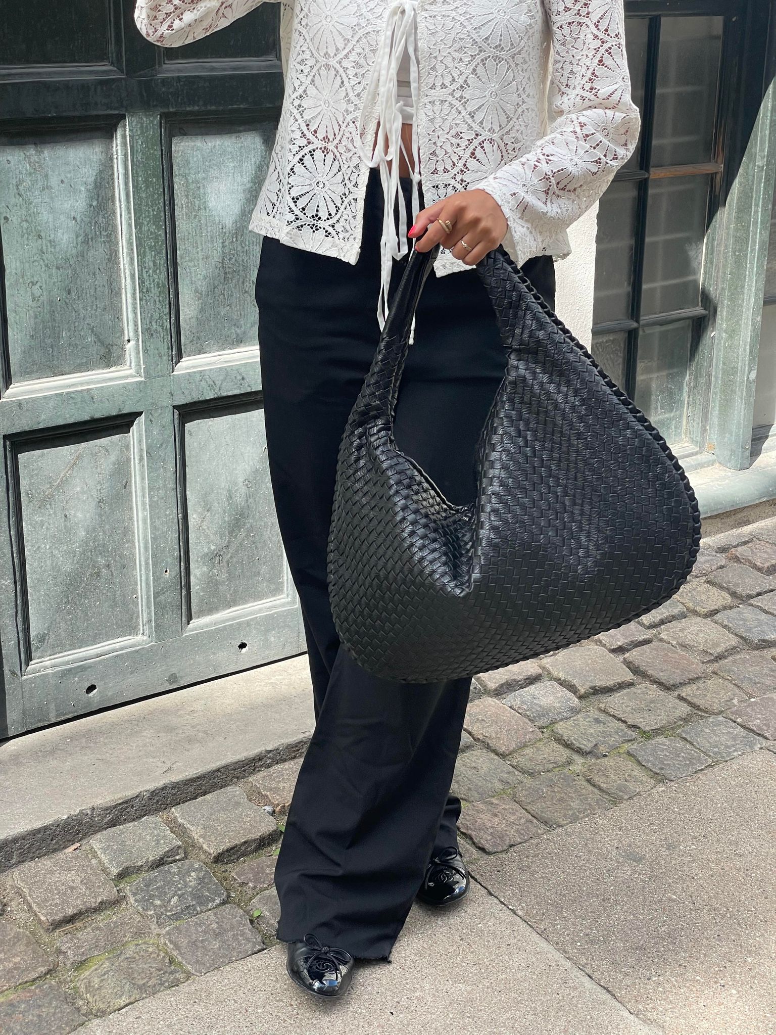 Tendance sac tressé