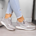 Eliana | Baskets zippées
