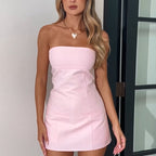 Robe courte bustier moulante - Chic&Shines