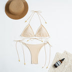 Cleïa — Bikini deux-pièces uni