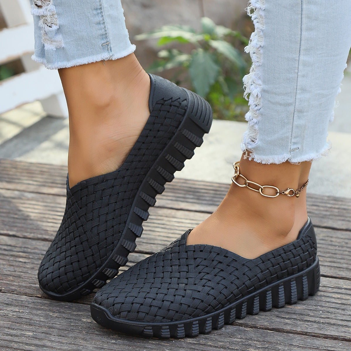 Chaussures en maille respirantes décontractées