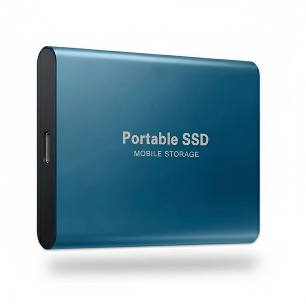 Ultra-Fast External SSD - Compact, High-Capacity Storage