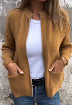 Gilet élégant – Doux, chaud et facile à associer
