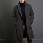 Trench-coat Longue Pour Homme