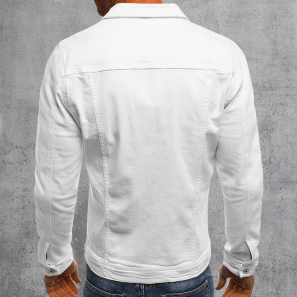 In FrenchPhilipe - Veste en jean pour homme - Édition Automne