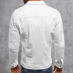 In FrenchPhilipe - Veste en jean pour homme - Édition Automne
