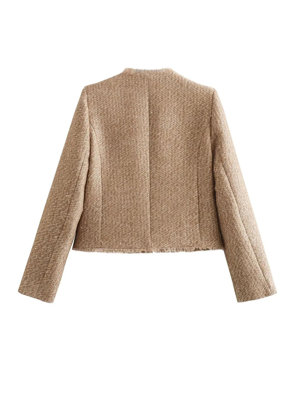 Sarah - veste en tweed automnale