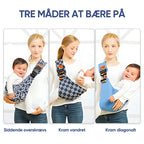 Baby carrier for newborns and infants