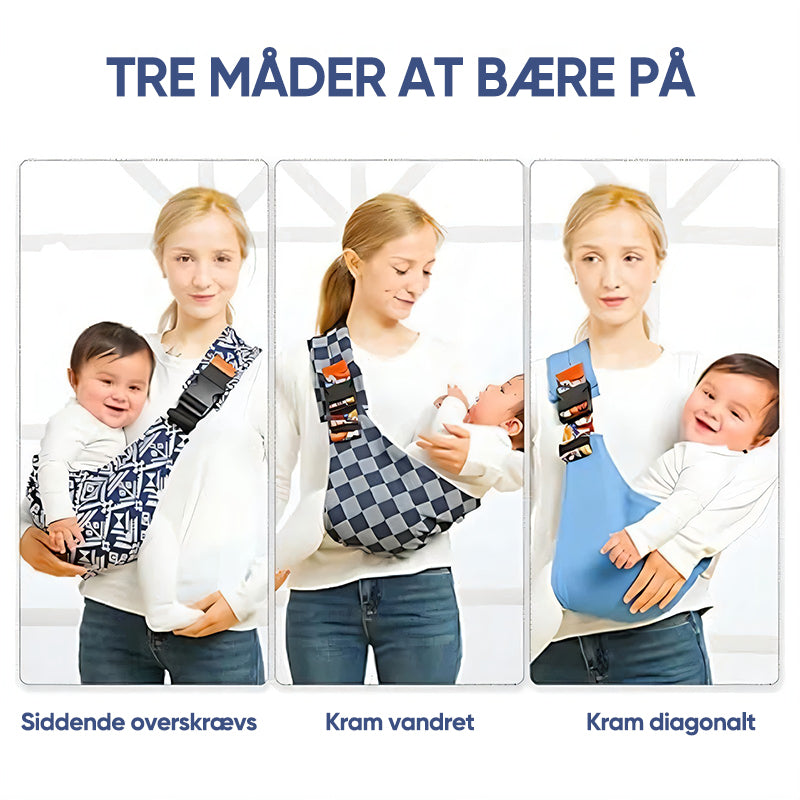 Baby carrier for newborns and infants
