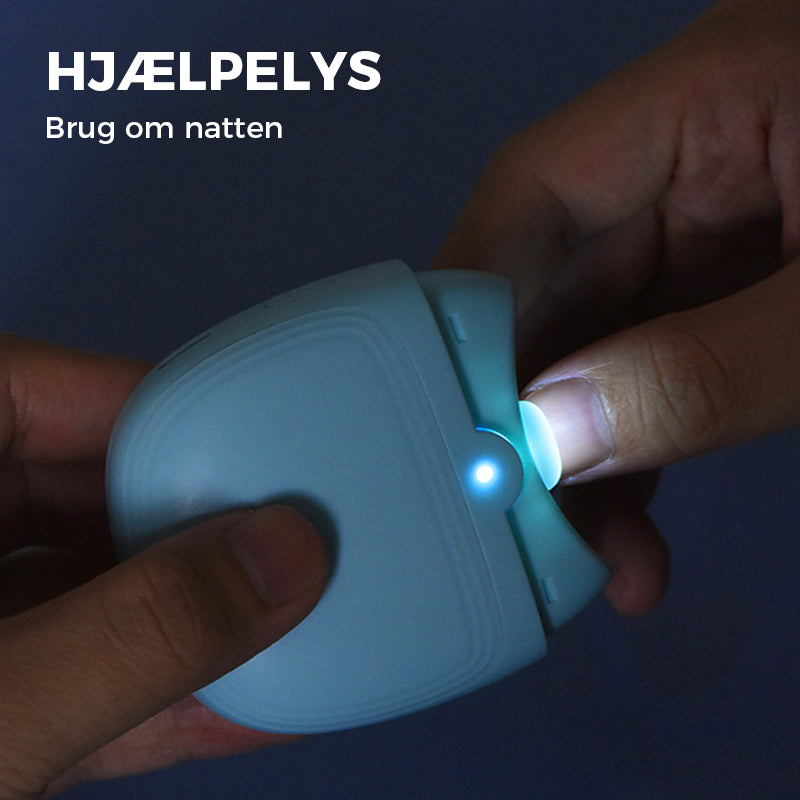 Electric nail clippers