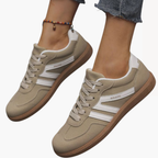 Baskets orthopédiques rétro pour femmes avec lacets