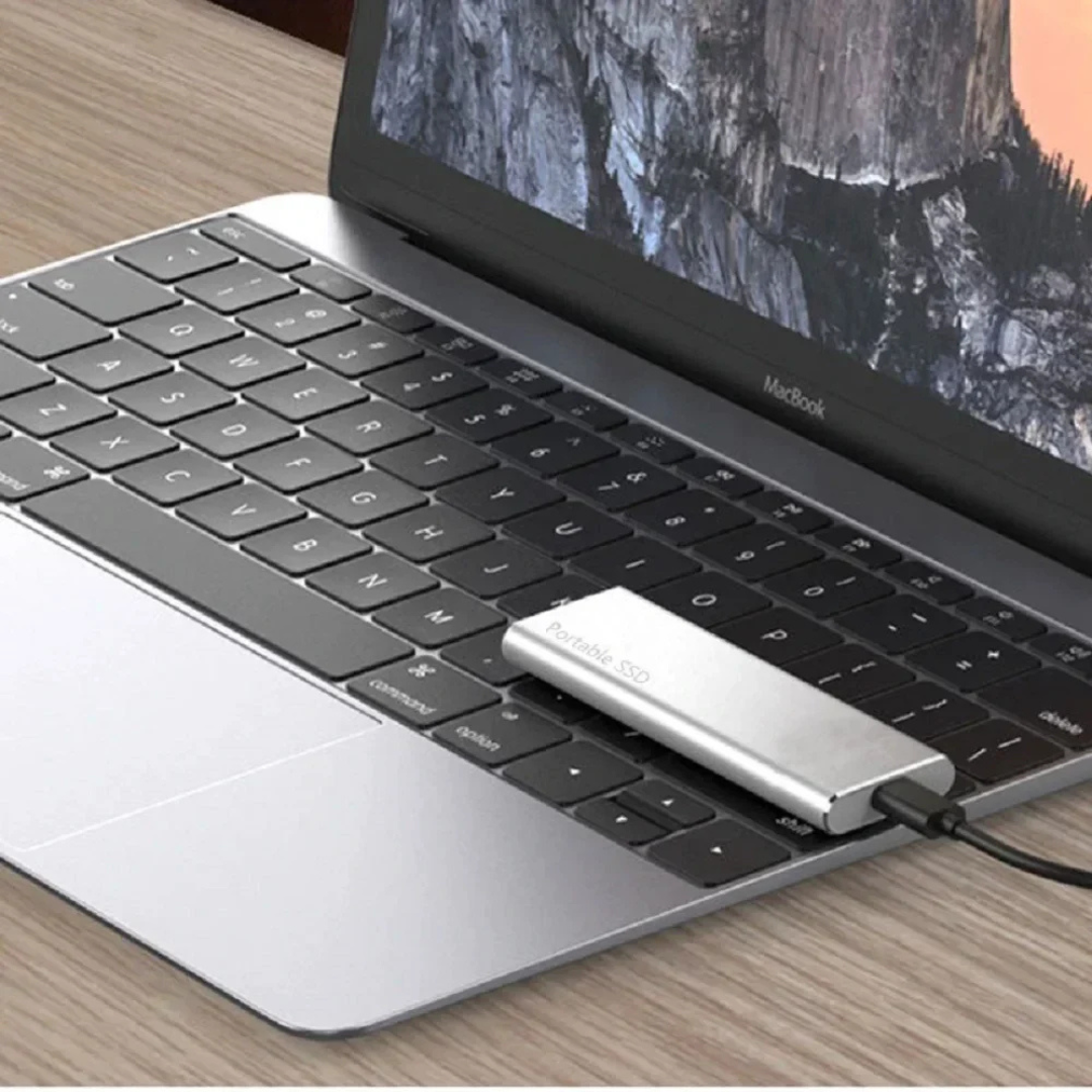DriveBox | Stockage USB-C compact de 4 To pour le travail et les déplacements