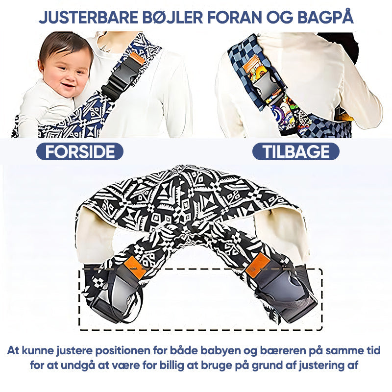Baby carrier for newborns and infants