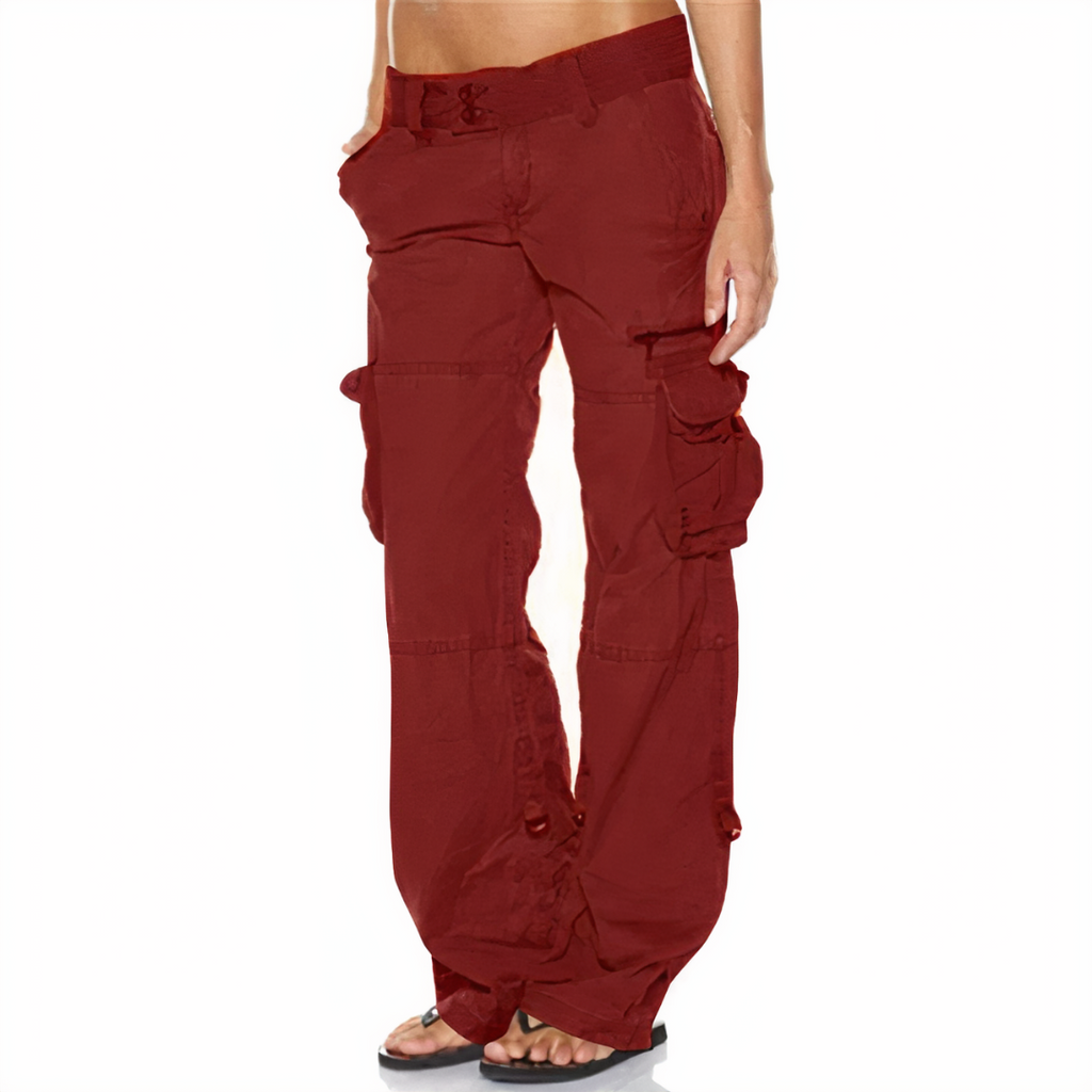 Pantalon Cargo Pour Femmes | Longue