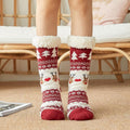 Chaussettes d'hiver chaudes - Pour des soirées douillettes à la maison