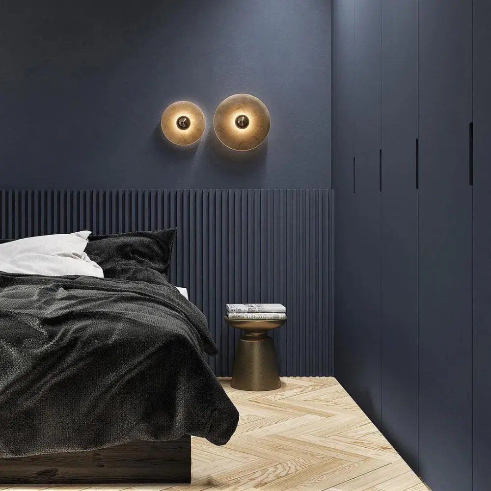 CliffGlow Black Contemporary Wall Sconce – Modern Metal Wall Lamp