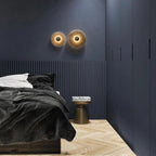 CliffGlow Black Contemporary Wall Sconce – Modern Metal Wall Lamp