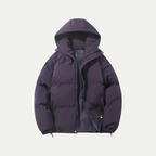 Veste matelassée pour hommes - Veste d'hiver chaude textile