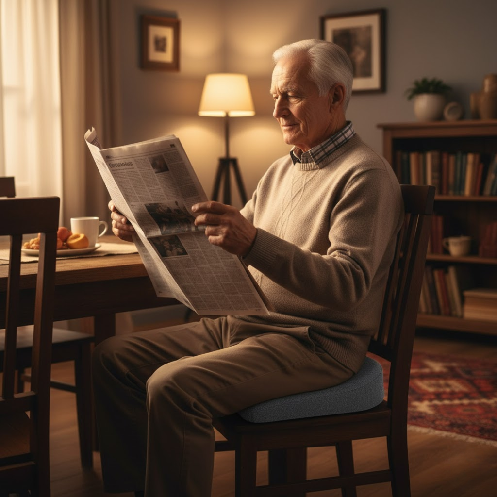 ErgoRelief | Pressure-Relieving Seat Cushion
