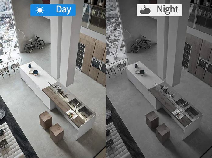 Caméra de surveillance WiFi Lille – vision nocturne HD et détection de mouvement