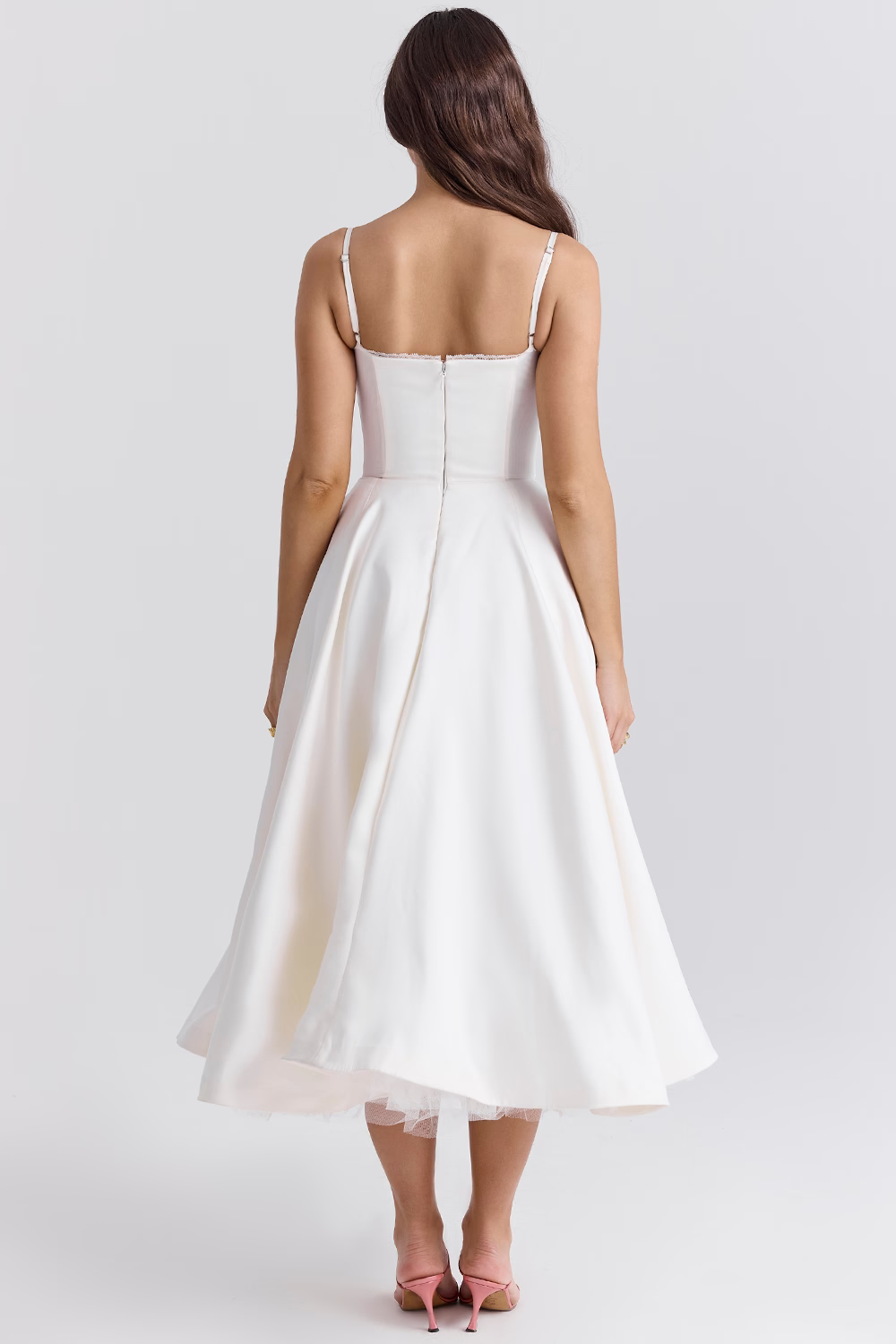 Sophie | Robe Longue Amincissante De Luxe Automnale