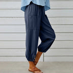 Women's wide-leg trousers