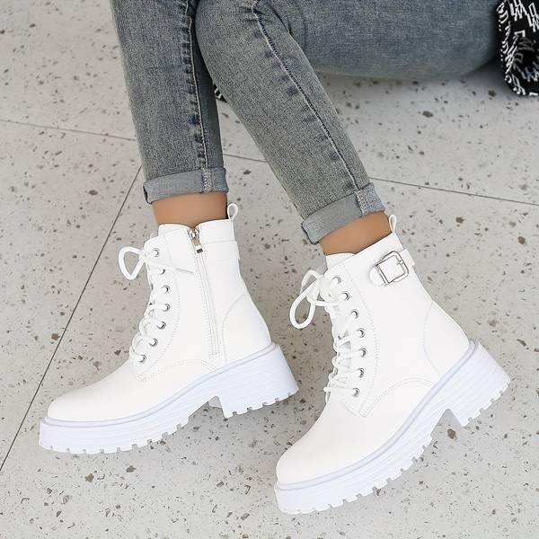 Bottes en cuir de luxe pour l'automne