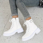 Bottes en cuir de luxe pour l'automne