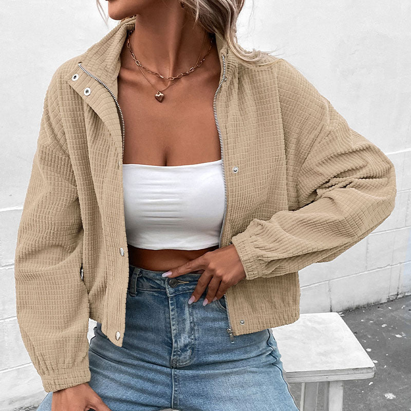 Veste velours côtelé - Chic&Shines