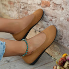 VALÉRIE | CHAUSSURES ANTIDÉRAPANTES RESPIRANTES POUR L'AUTOMNE