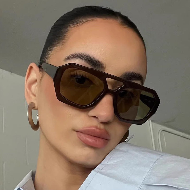 Square sunglasses