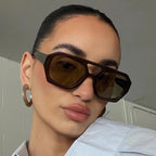 Square sunglasses