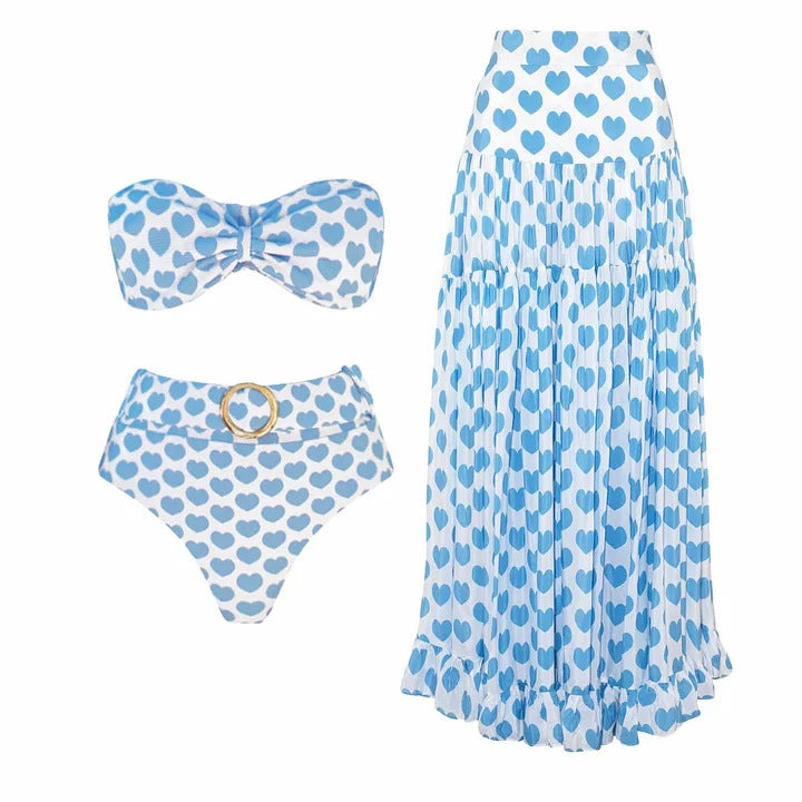 Mélody — Maillot une pièce à pois