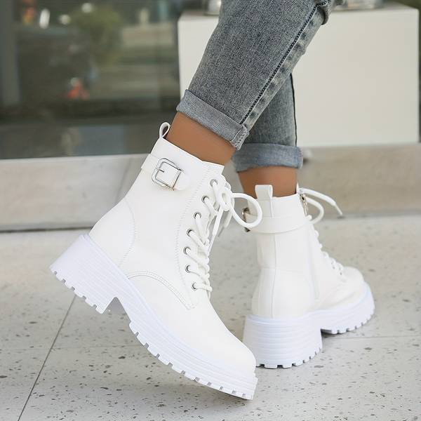 Bottes en cuir de luxe pour l'automne