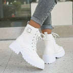 Bottes en cuir de luxe pour l'automne