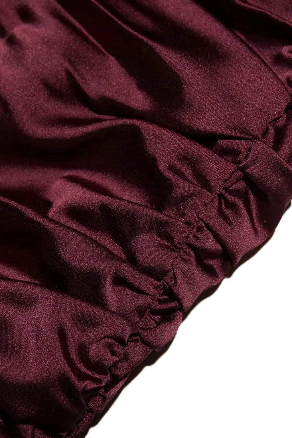 Brooklyn - Mini-robe élégante sans manches en satin pour femme
