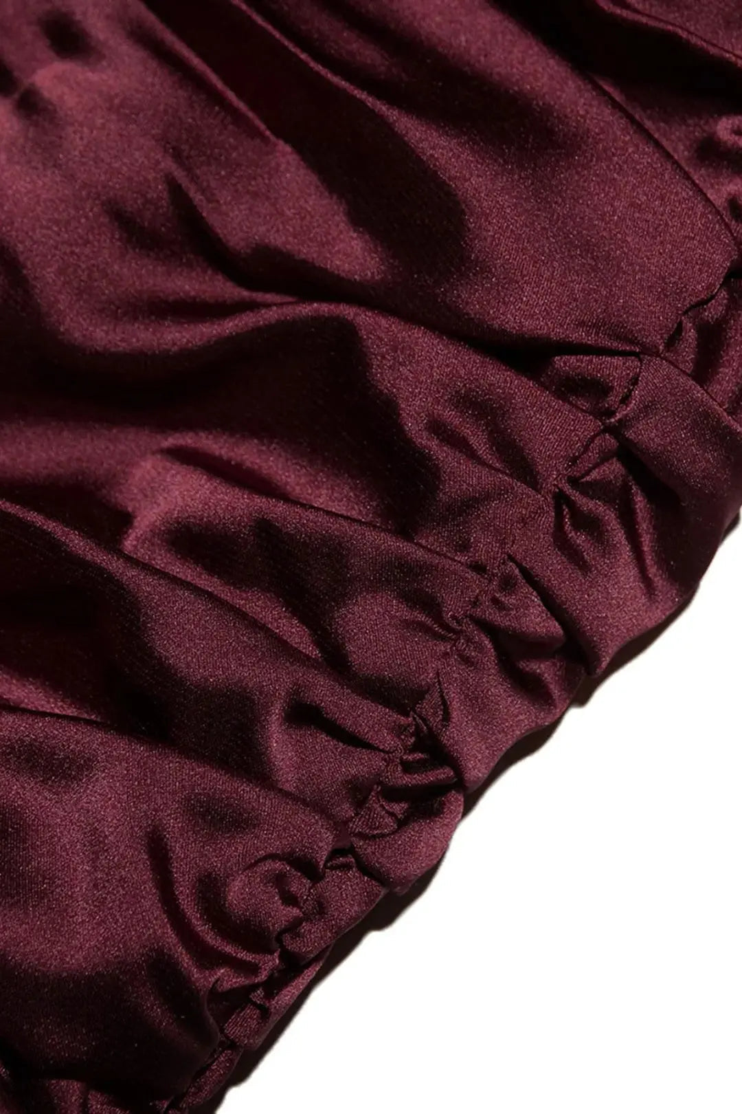 Brooklyn - Mini-robe élégante sans manches en satin pour femme
